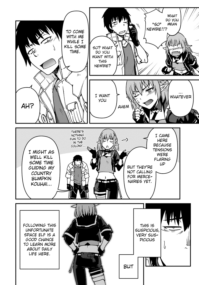 Mezametara Saikyou Soubi to Uchuusen-mochi Datta no de, Ikkodate Mezashite Youhei Toshite Jiyuu ni Ikitai Chapter 2 34